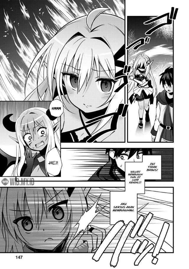 Isekai no Meikyuu Toshi de Chiyu Mahoutsukai Yattemasu Chapter 20 Gambar 22