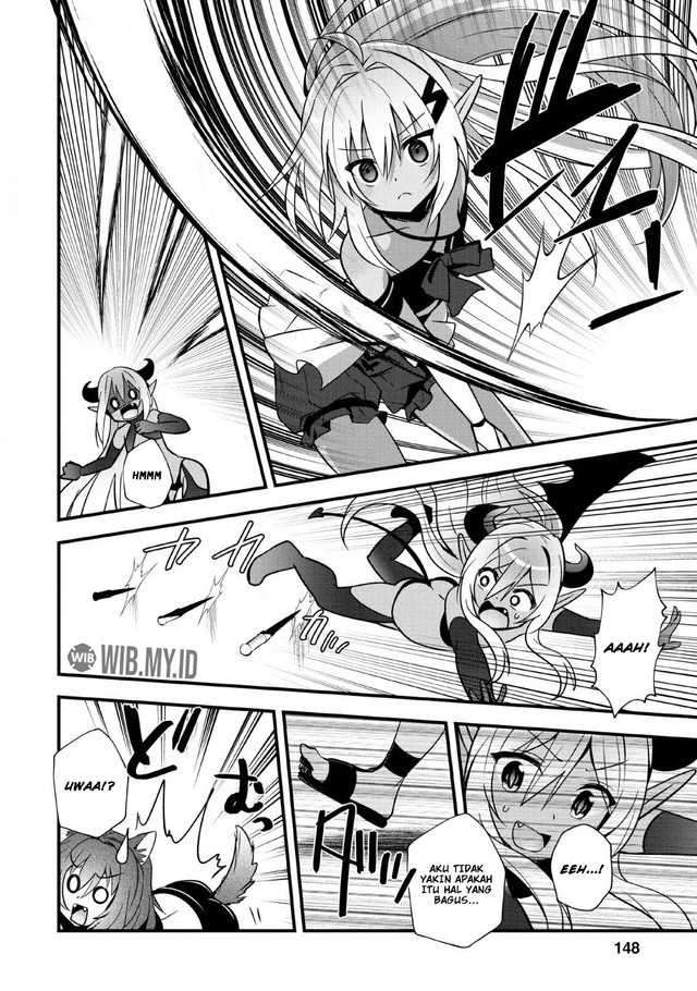 Isekai no Meikyuu Toshi de Chiyu Mahoutsukai Yattemasu Chapter 20 Gambar 23