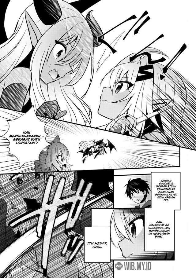 Isekai no Meikyuu Toshi de Chiyu Mahoutsukai Yattemasu Chapter 20 Gambar 24