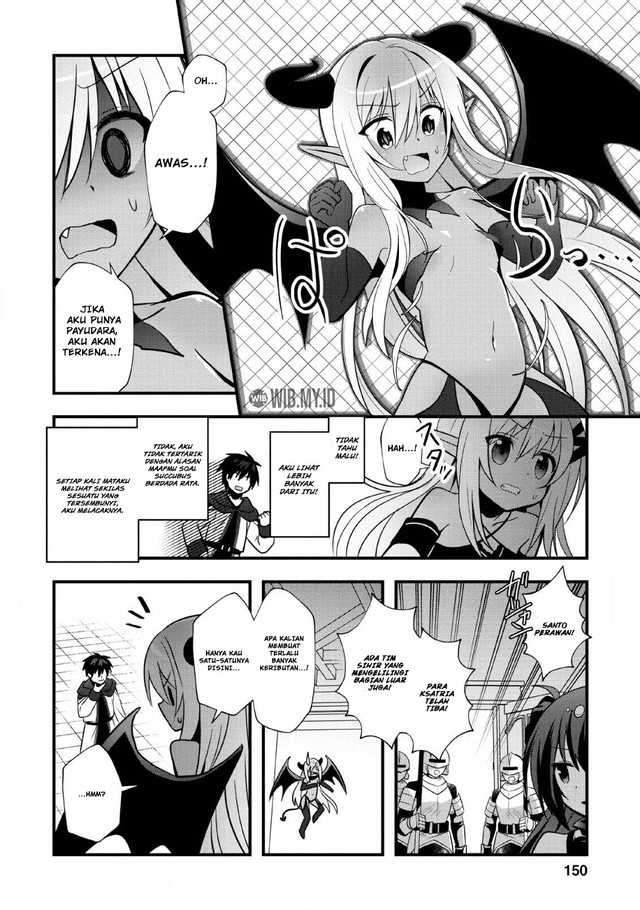 Isekai no Meikyuu Toshi de Chiyu Mahoutsukai Yattemasu Chapter 20 Gambar 25