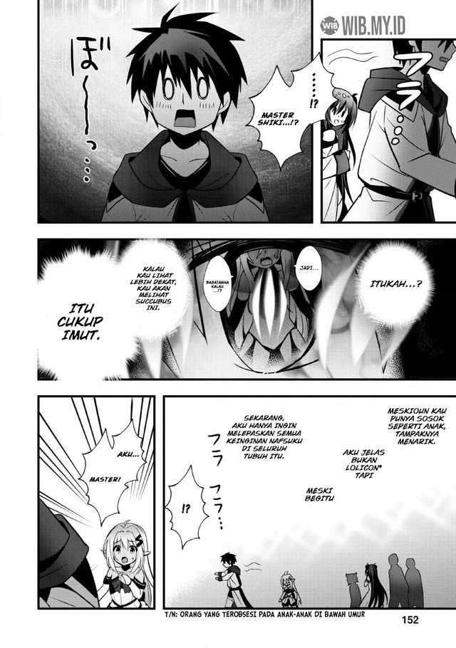 Isekai no Meikyuu Toshi de Chiyu Mahoutsukai Yattemasu Chapter 20 Gambar 27