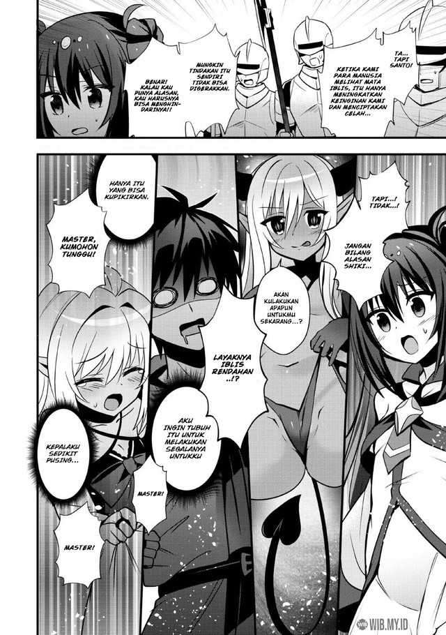 Isekai no Meikyuu Toshi de Chiyu Mahoutsukai Yattemasu Chapter 20 Gambar 29