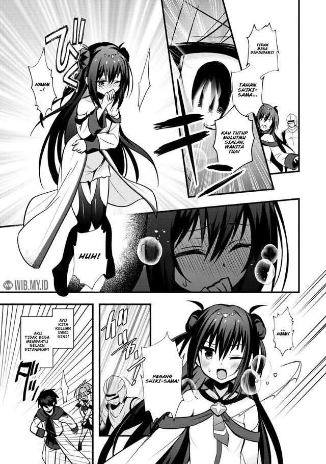 Isekai no Meikyuu Toshi de Chiyu Mahoutsukai Yattemasu Chapter 20 Gambar 30