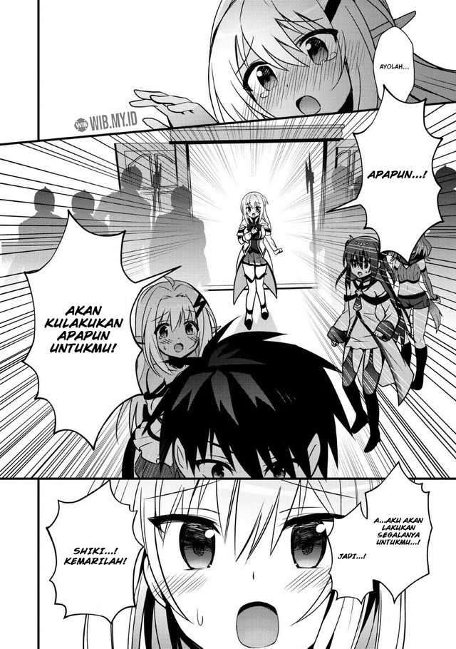 Isekai no Meikyuu Toshi de Chiyu Mahoutsukai Yattemasu Chapter 20 Gambar 31