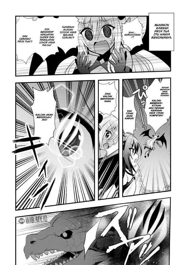 Isekai no Meikyuu Toshi de Chiyu Mahoutsukai Yattemasu Chapter 20 Gambar 4