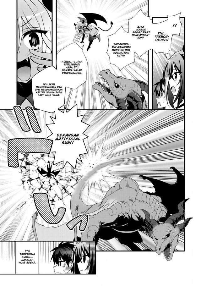 Isekai no Meikyuu Toshi de Chiyu Mahoutsukai Yattemasu Chapter 20 Gambar 5
