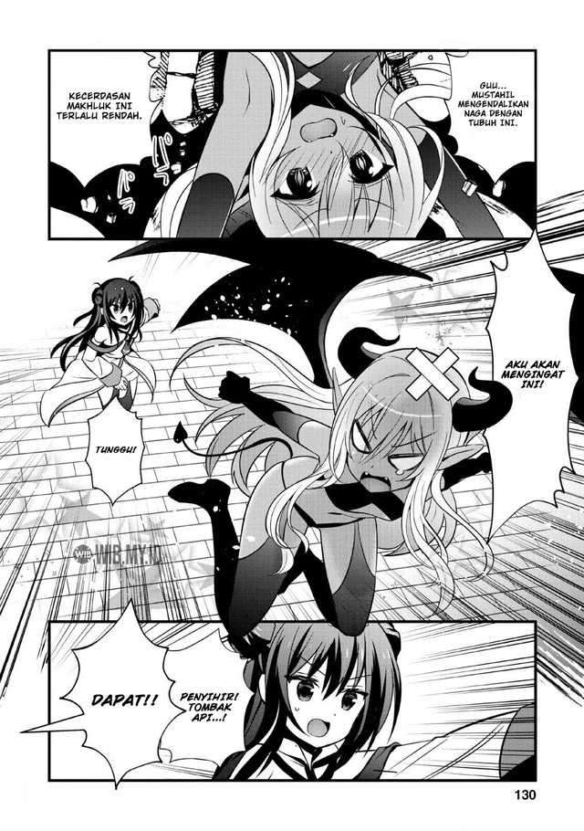 Isekai no Meikyuu Toshi de Chiyu Mahoutsukai Yattemasu Chapter 20 Gambar 6