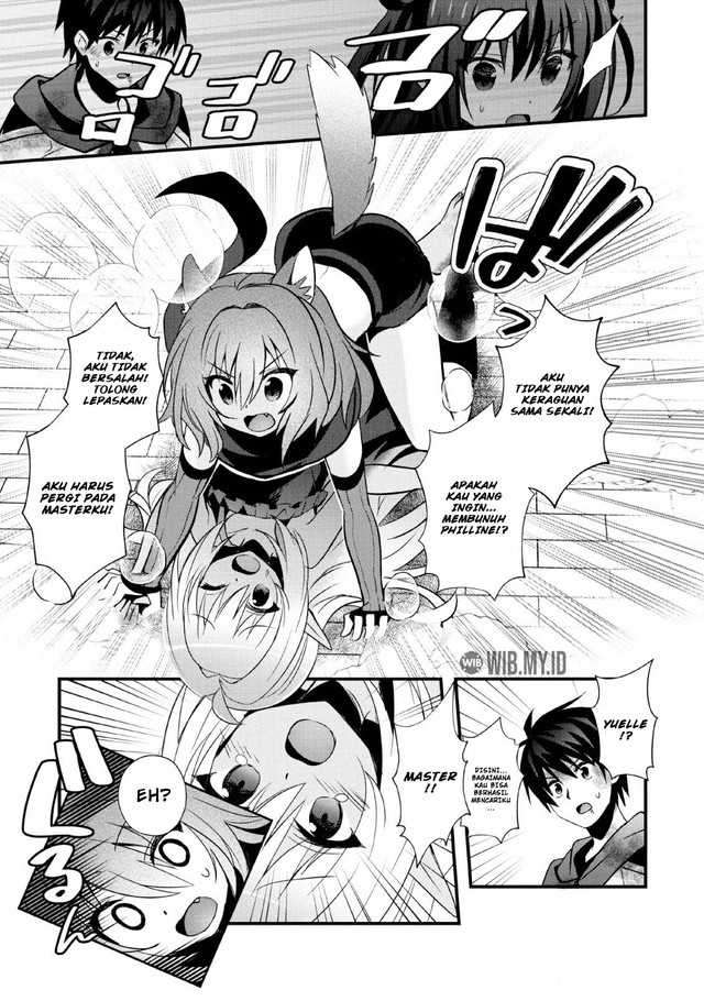 Isekai no Meikyuu Toshi de Chiyu Mahoutsukai Yattemasu Chapter 20 Gambar 7