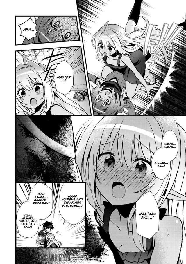 Isekai no Meikyuu Toshi de Chiyu Mahoutsukai Yattemasu Chapter 20 Gambar 8