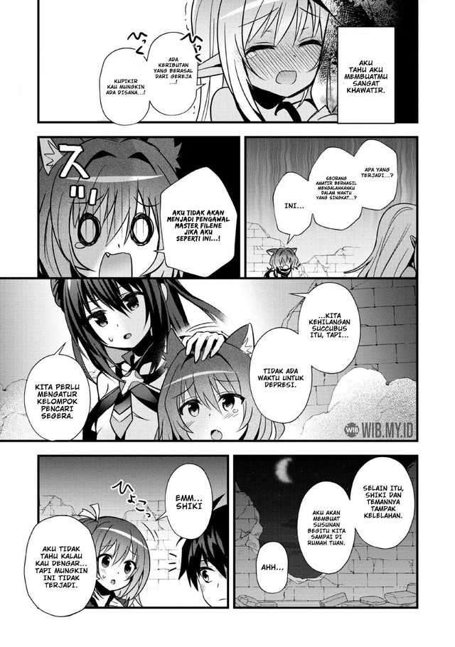 Isekai no Meikyuu Toshi de Chiyu Mahoutsukai Yattemasu Chapter 20 Gambar 9