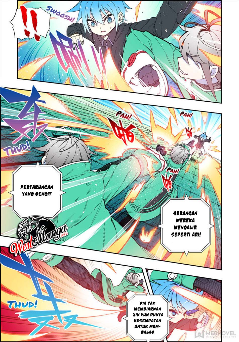 X Epoch of Dragon Chapter 92 Gambar 11