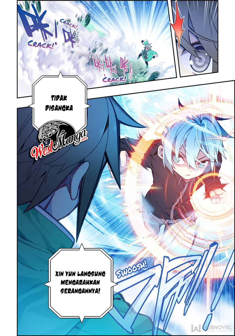 X Epoch of Dragon Chapter 92 Gambar 17