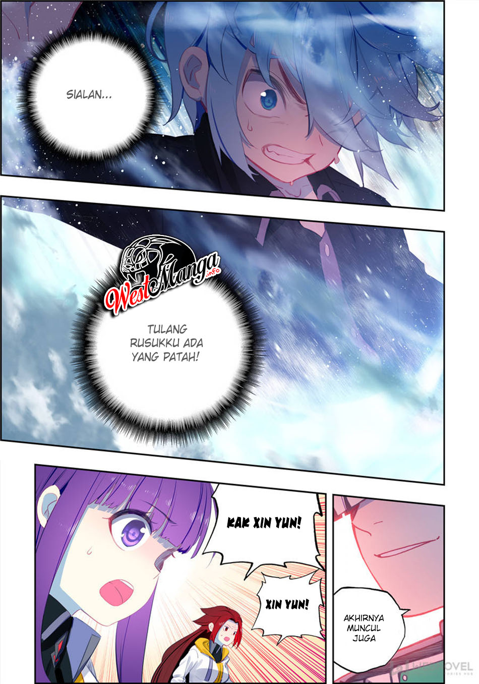 X Epoch of Dragon Chapter 92 Gambar 26