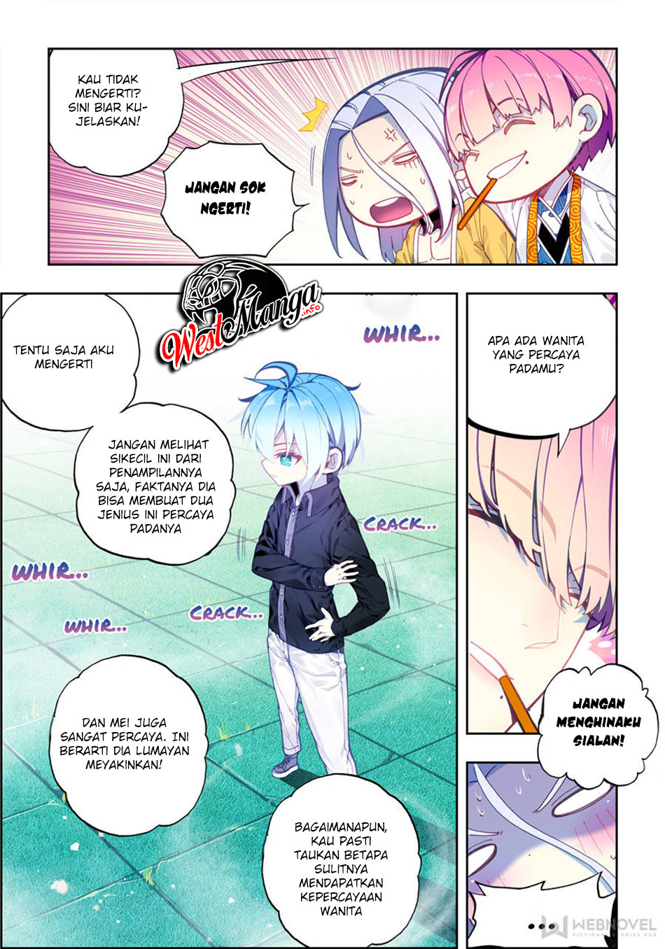 X Epoch of Dragon Chapter 92 Gambar 5