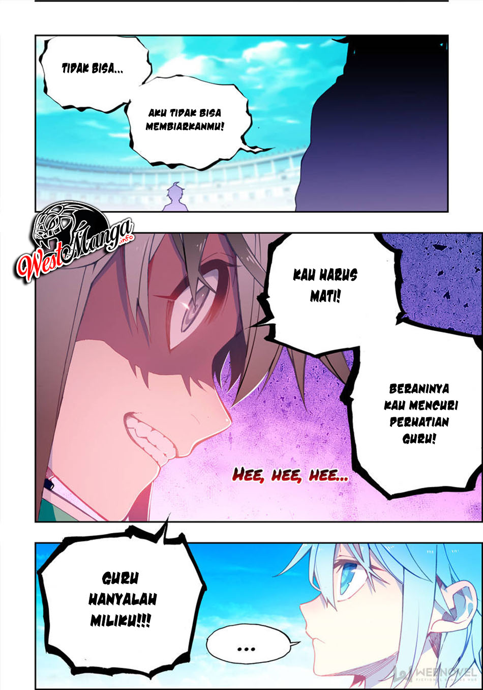 X Epoch of Dragon Chapter 92 Gambar 8
