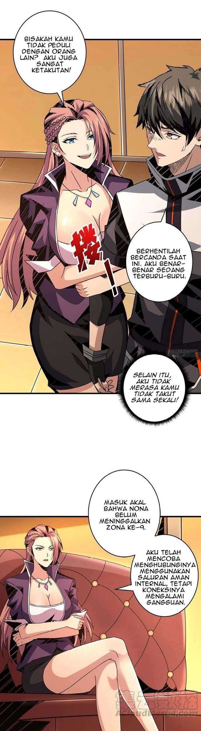 King Account At The Start Chapter 50 Gambar 17
