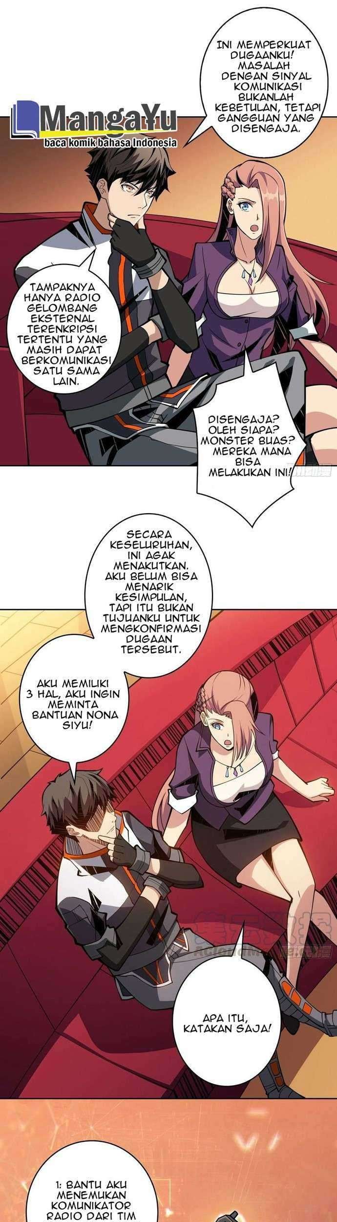 King Account At The Start Chapter 50 Gambar 19