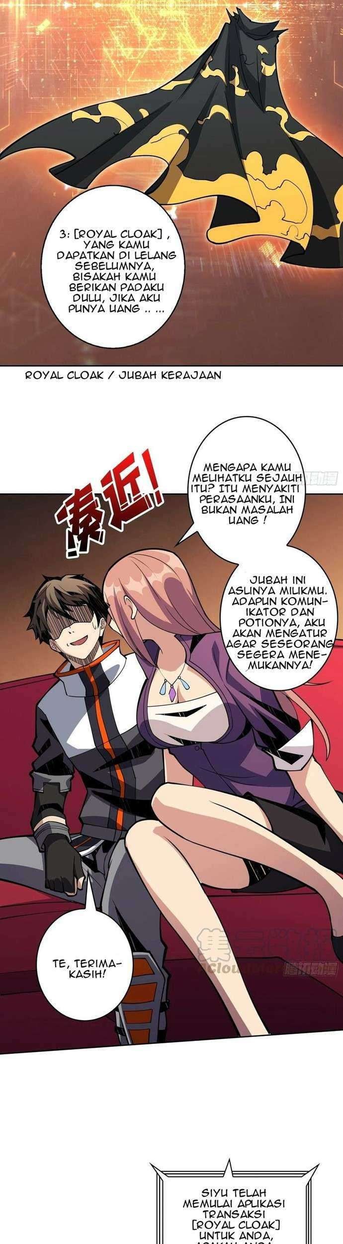 King Account At The Start Chapter 50 Gambar 21