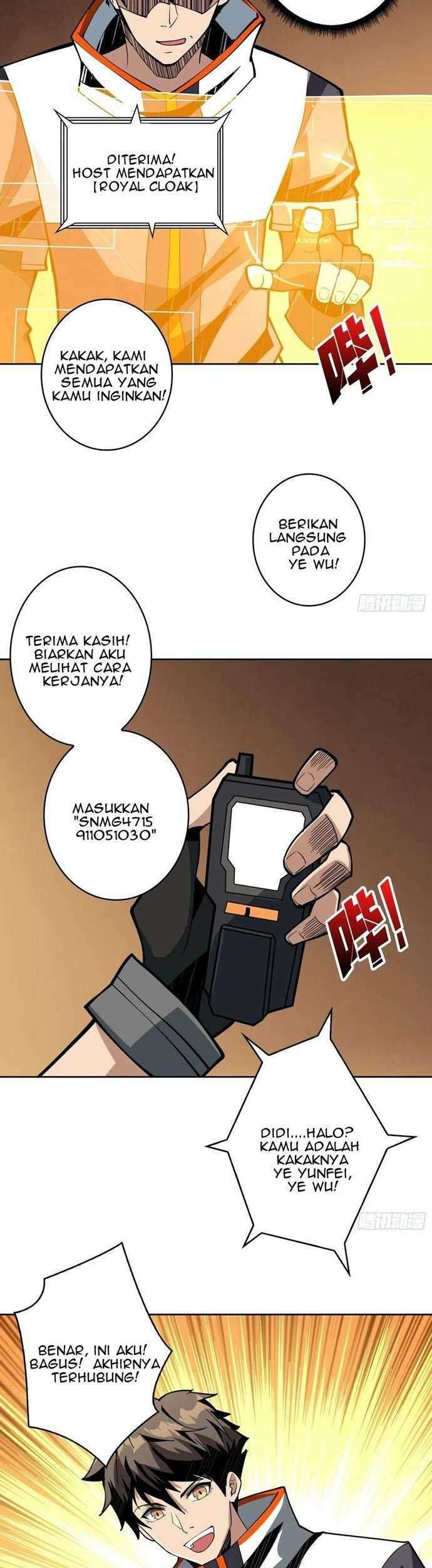 King Account At The Start Chapter 50 Gambar 23