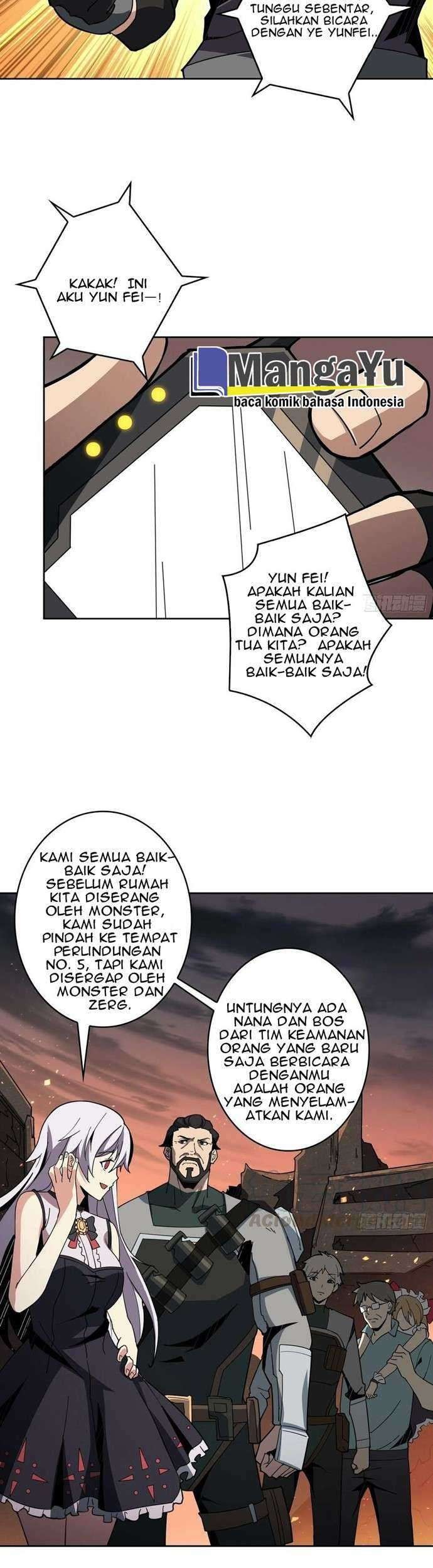 King Account At The Start Chapter 50 Gambar 25