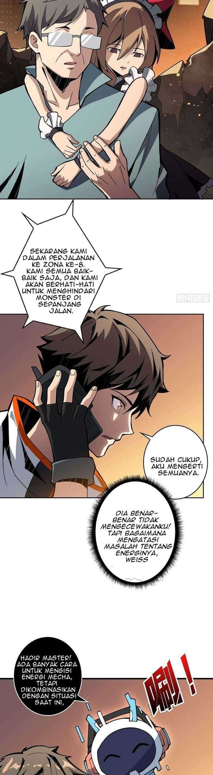 King Account At The Start Chapter 50 Gambar 27