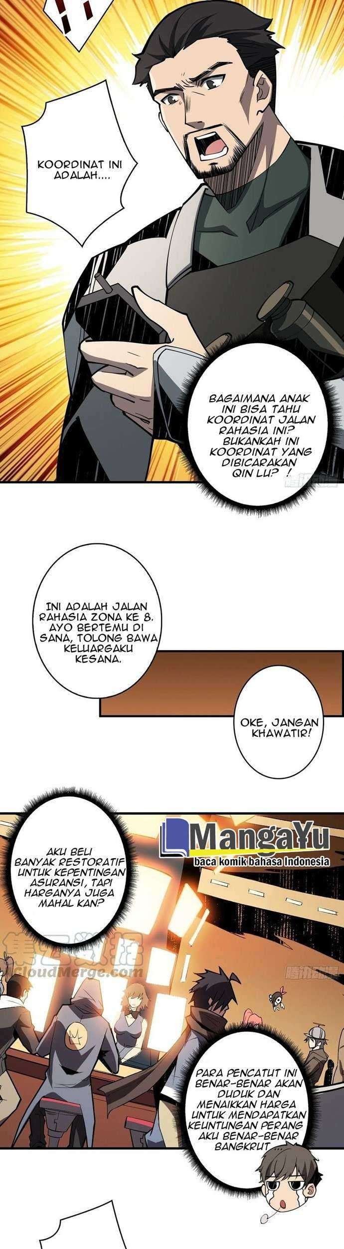 King Account At The Start Chapter 50 Gambar 31