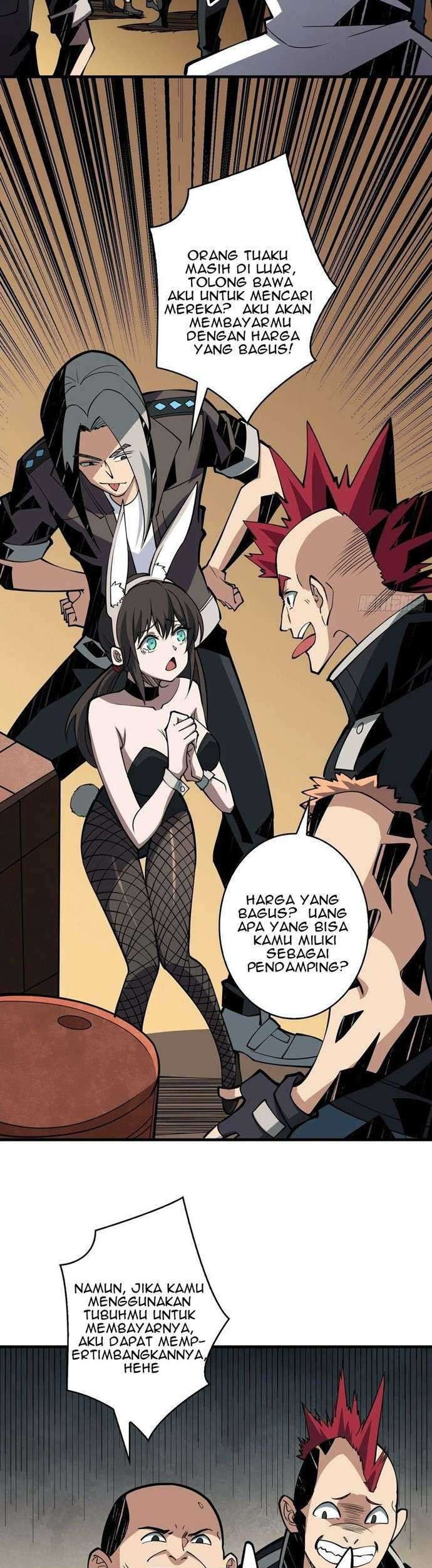 King Account At The Start Chapter 50 Gambar 33