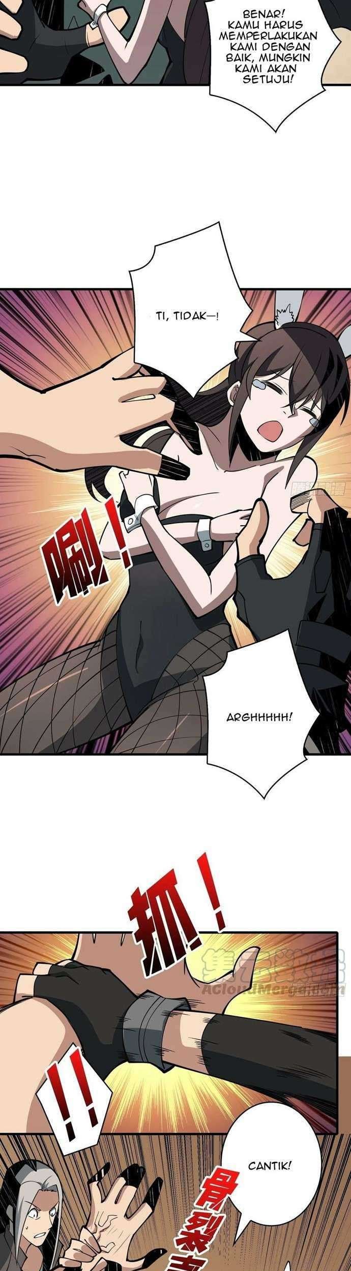 King Account At The Start Chapter 50 Gambar 35
