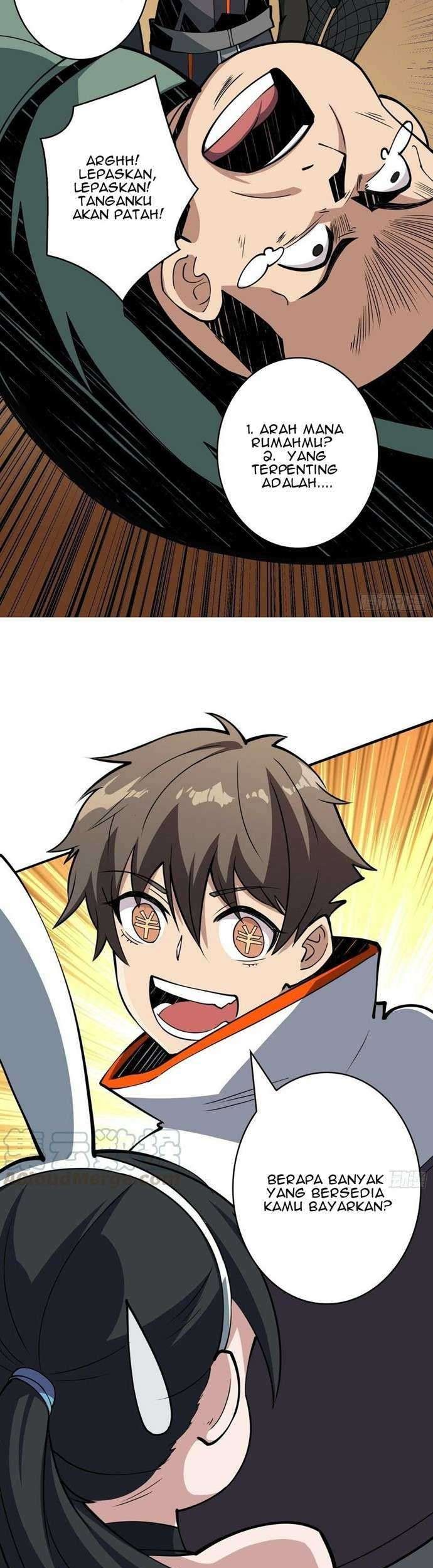 King Account At The Start Chapter 50 Gambar 37