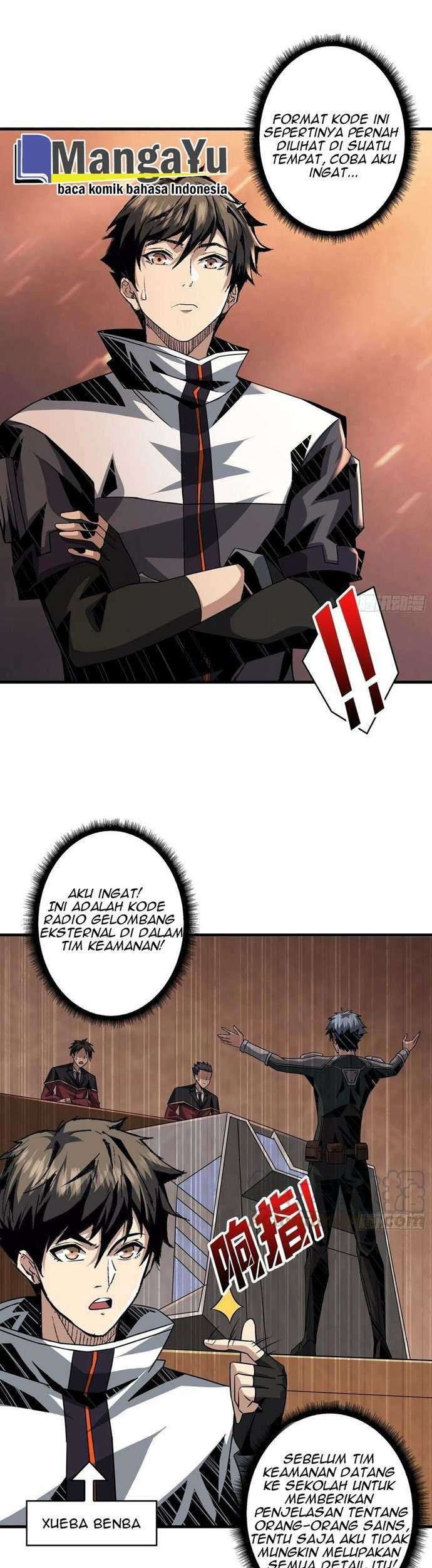 King Account At The Start Chapter 50 Gambar 3