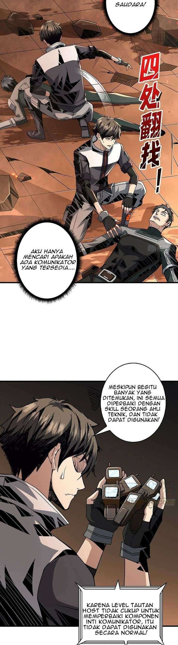King Account At The Start Chapter 50 Gambar 5