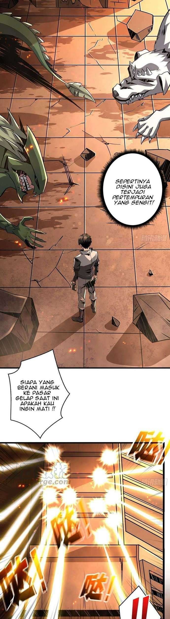 King Account At The Start Chapter 50 Gambar 9