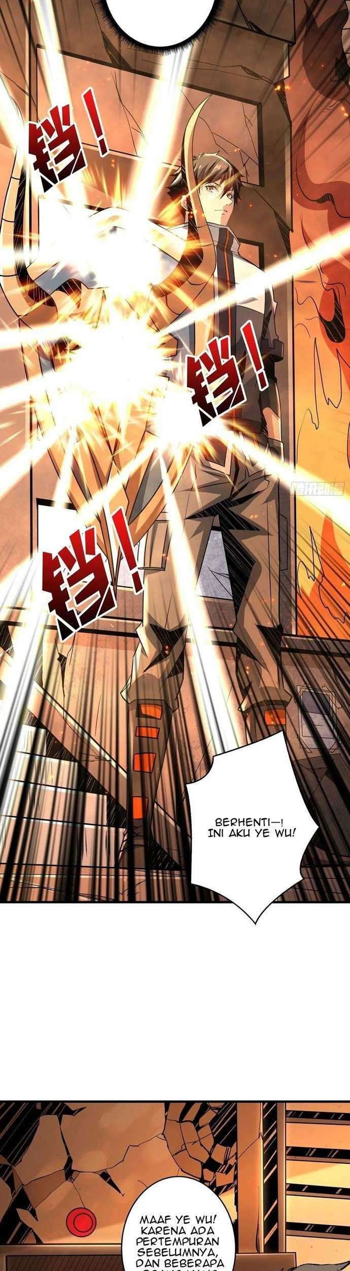King Account At The Start Chapter 50 Gambar 11