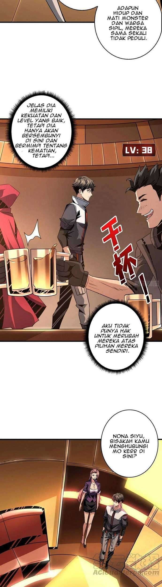 King Account At The Start Chapter 50 Gambar 15