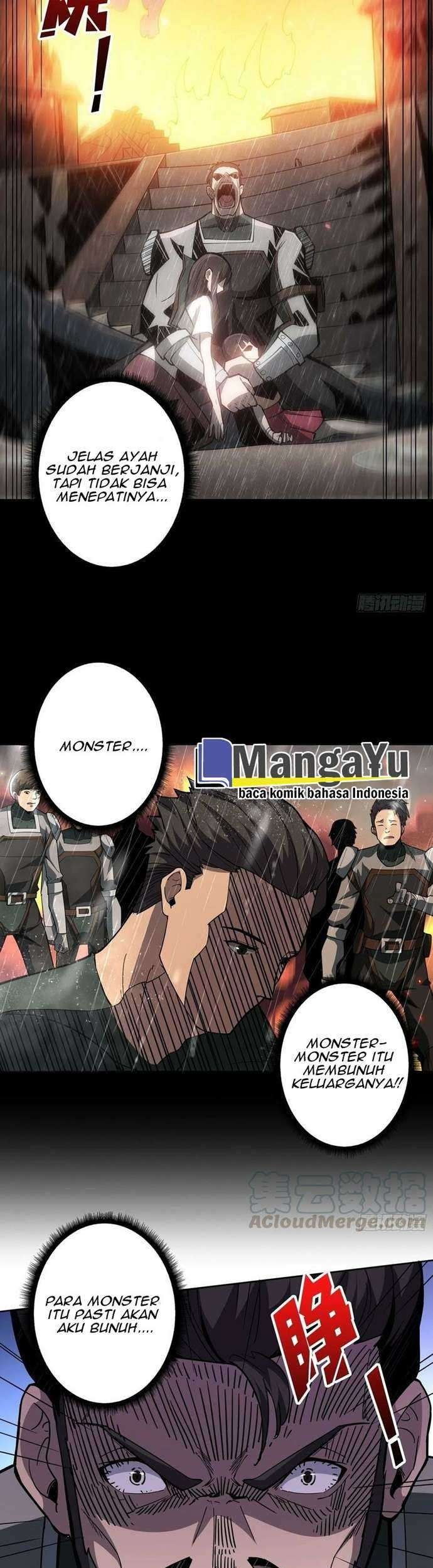 King Account At The Start Chapter 49 Gambar 20