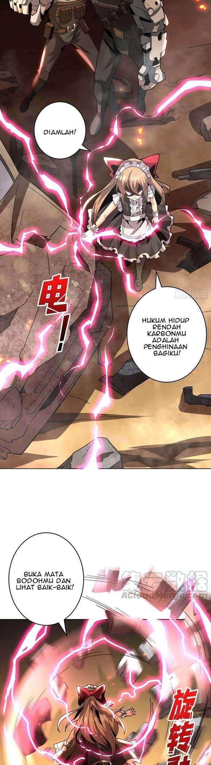 King Account At The Start Chapter 49 Gambar 28