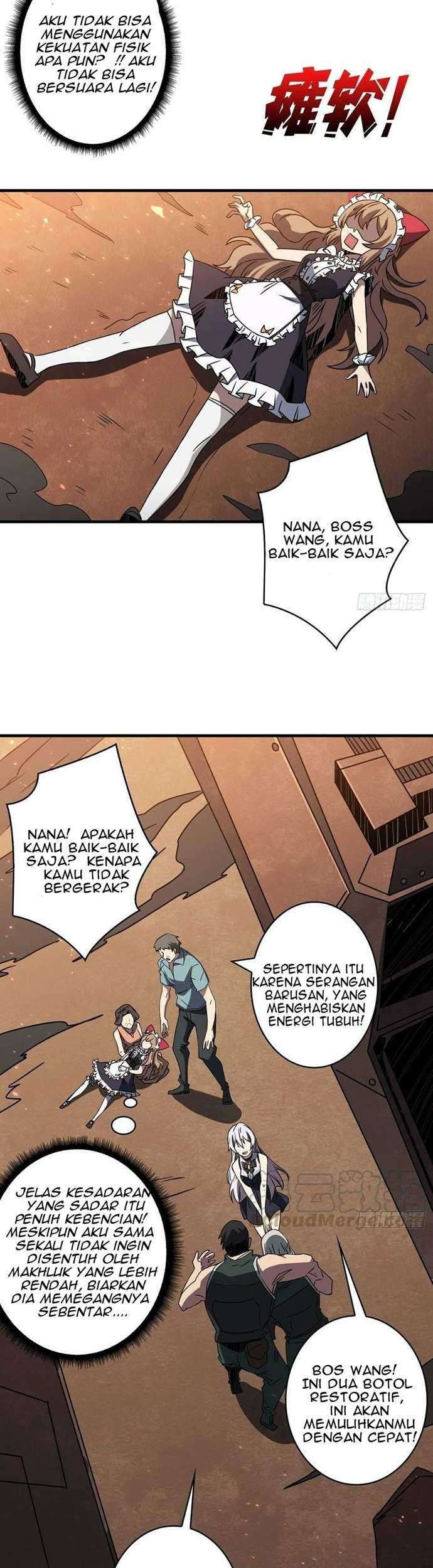 King Account At The Start Chapter 49 Gambar 36