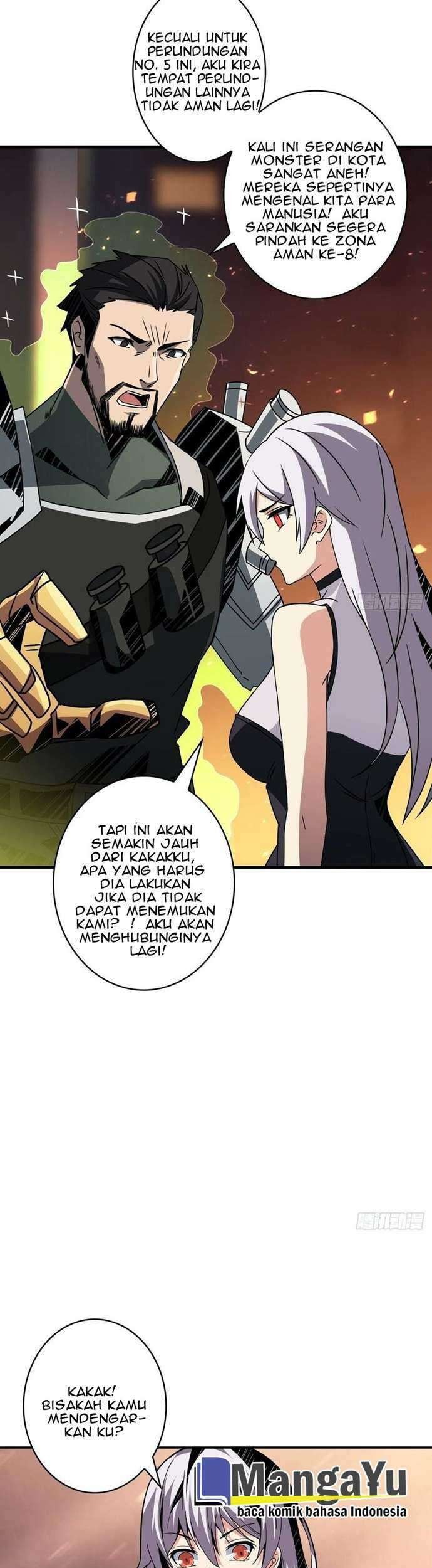 King Account At The Start Chapter 49 Gambar 38