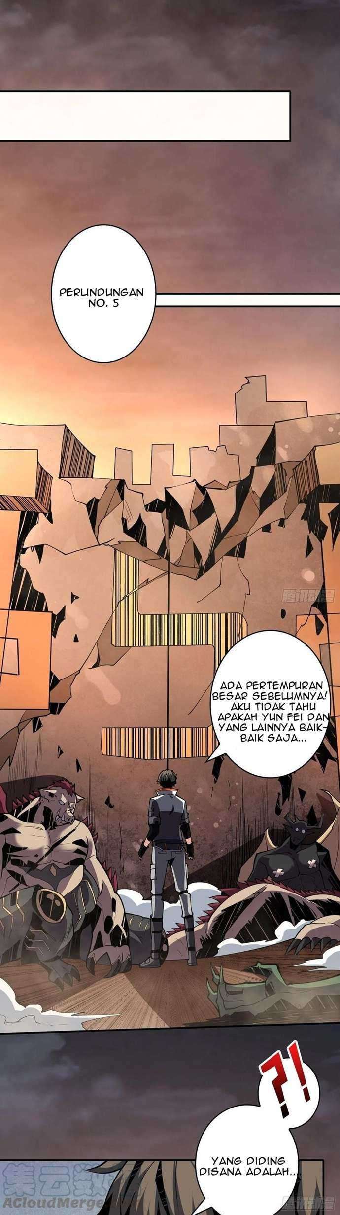 King Account At The Start Chapter 49 Gambar 42