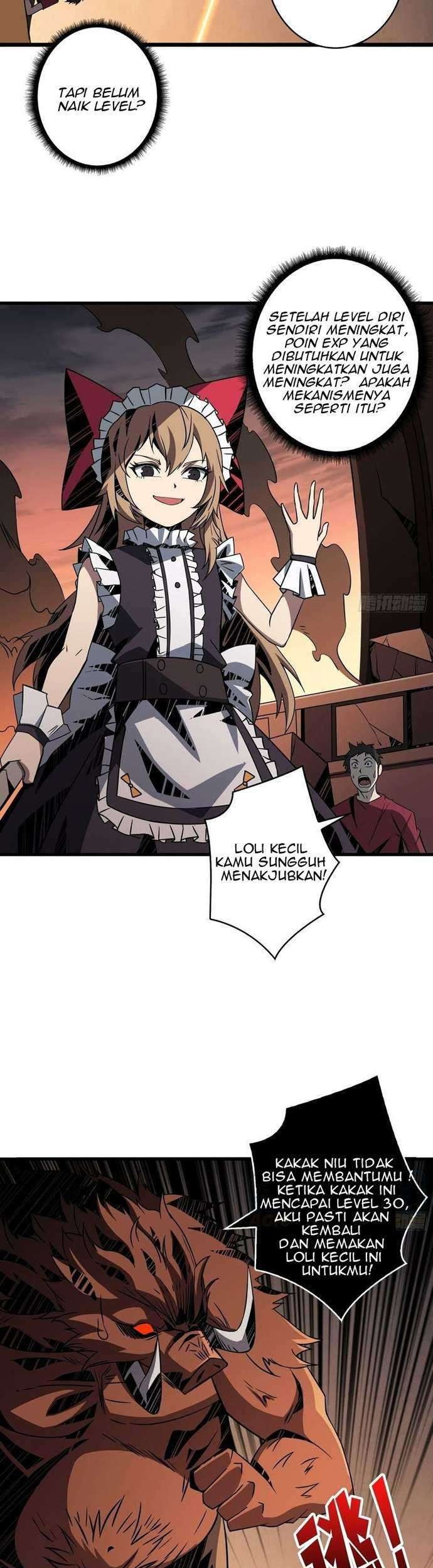 King Account At The Start Chapter 49 Gambar 4