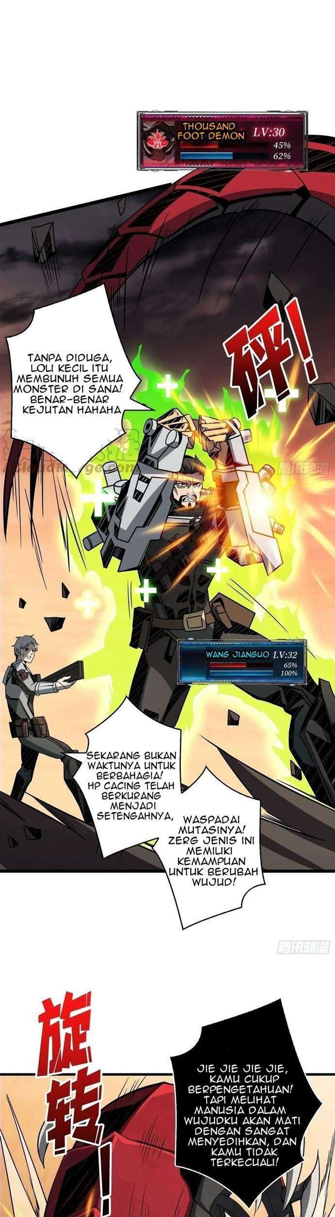 King Account At The Start Chapter 49 Gambar 10