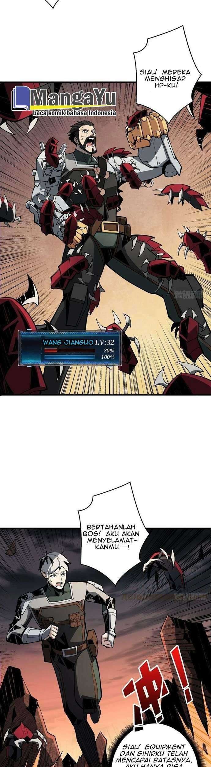 King Account At The Start Chapter 49 Gambar 14