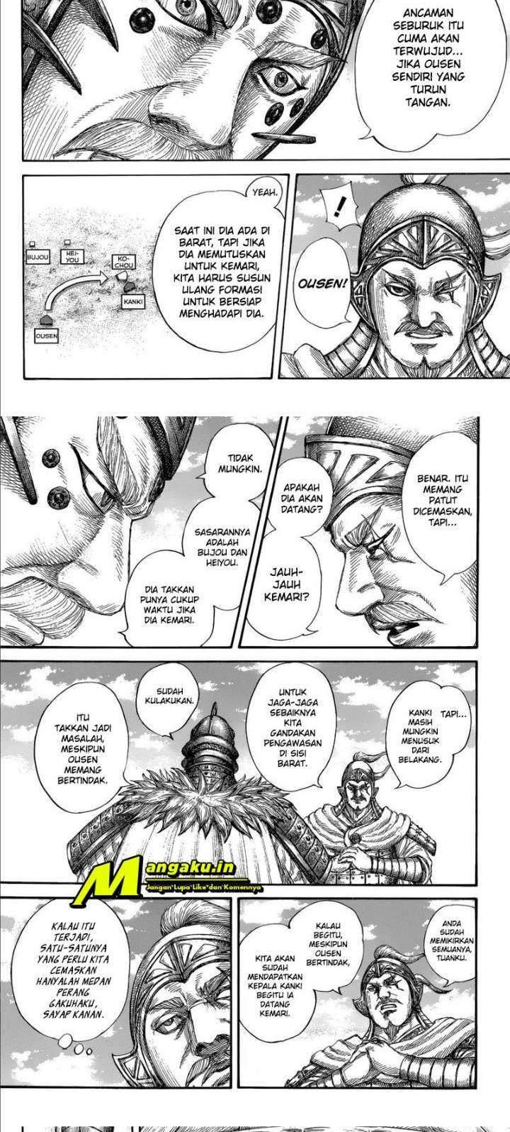 Kingdom Chapter 687 Gambar 6