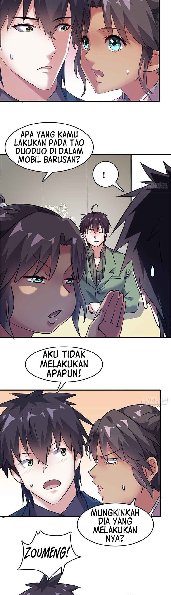 The President’s School Flower Is on Me Chapter 35 Gambar 3