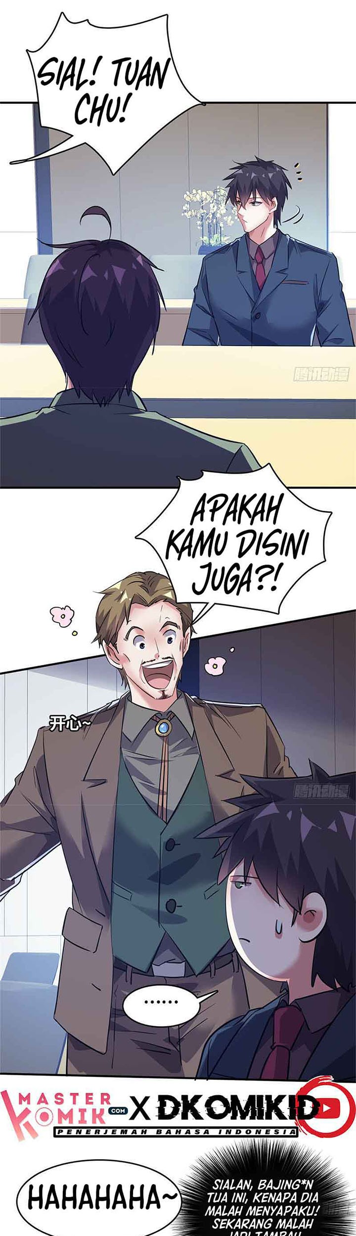 The President’s School Flower Is on Me Chapter 35 Gambar 5