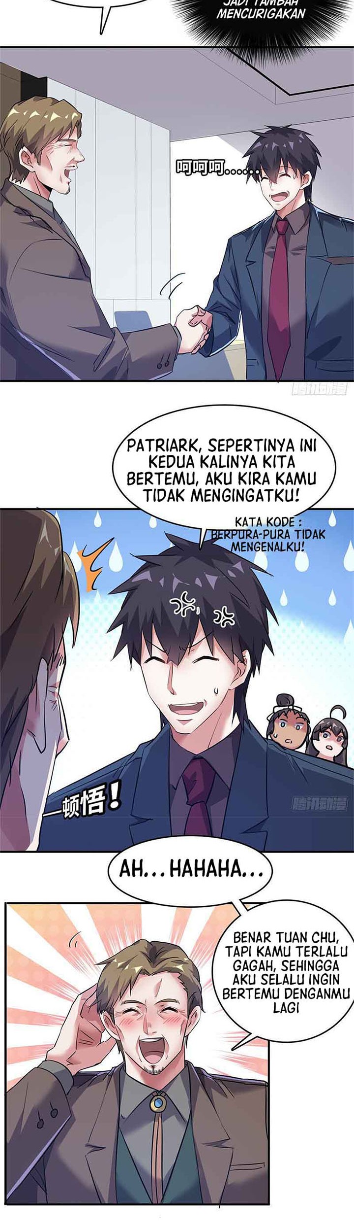 The President’s School Flower Is on Me Chapter 35 Gambar 6