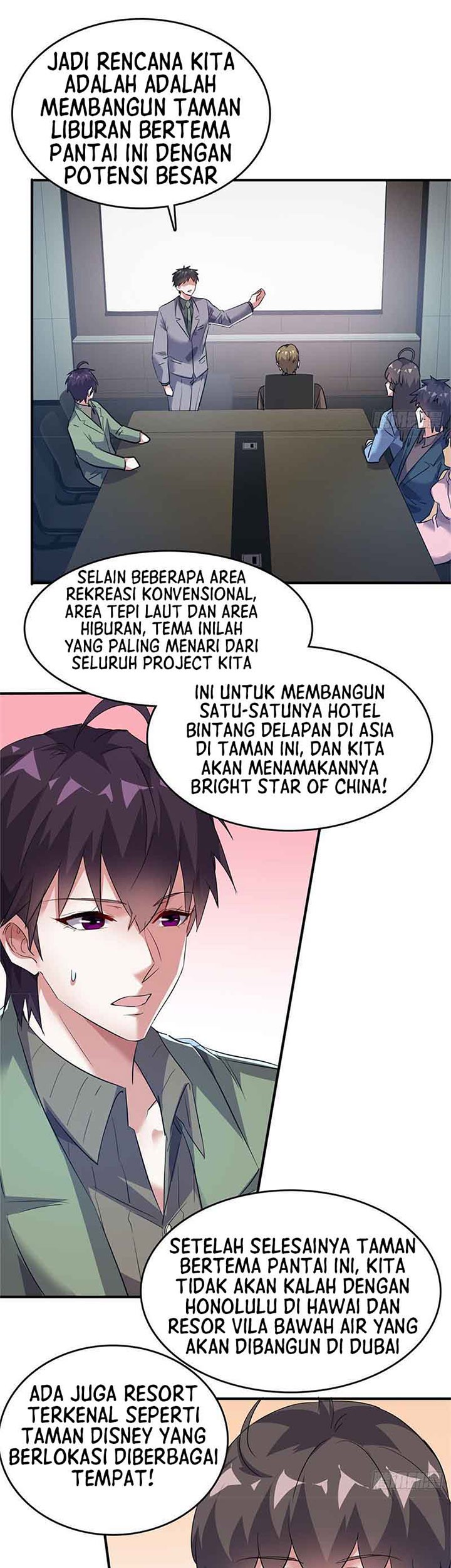 The President’s School Flower Is on Me Chapter 35 Gambar 8
