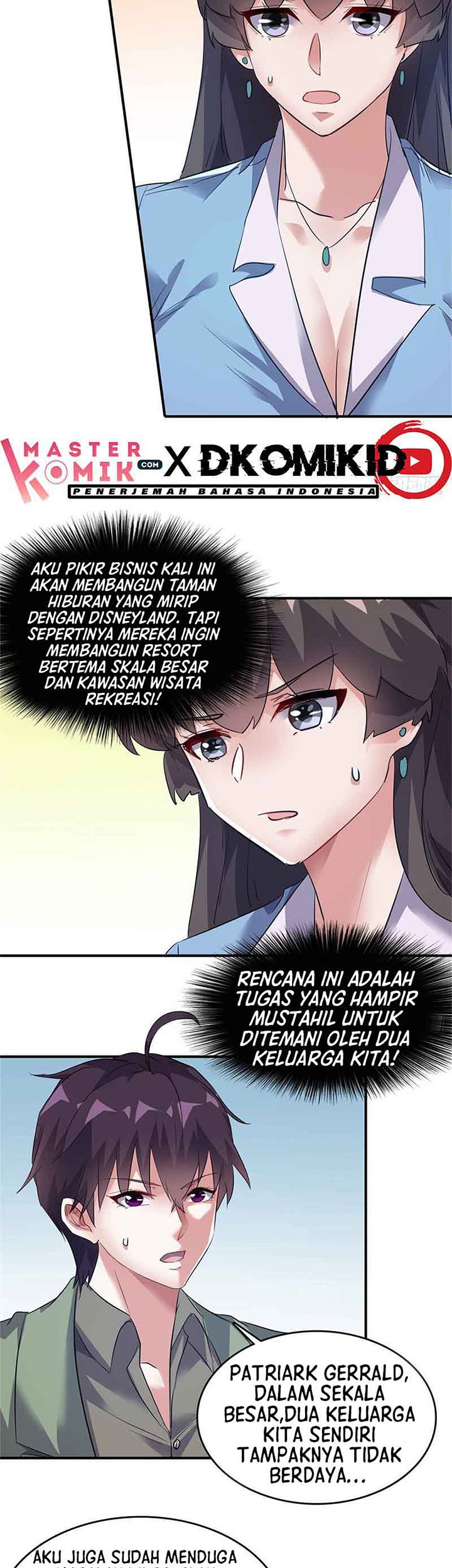 The President’s School Flower Is on Me Chapter 35 Gambar 9