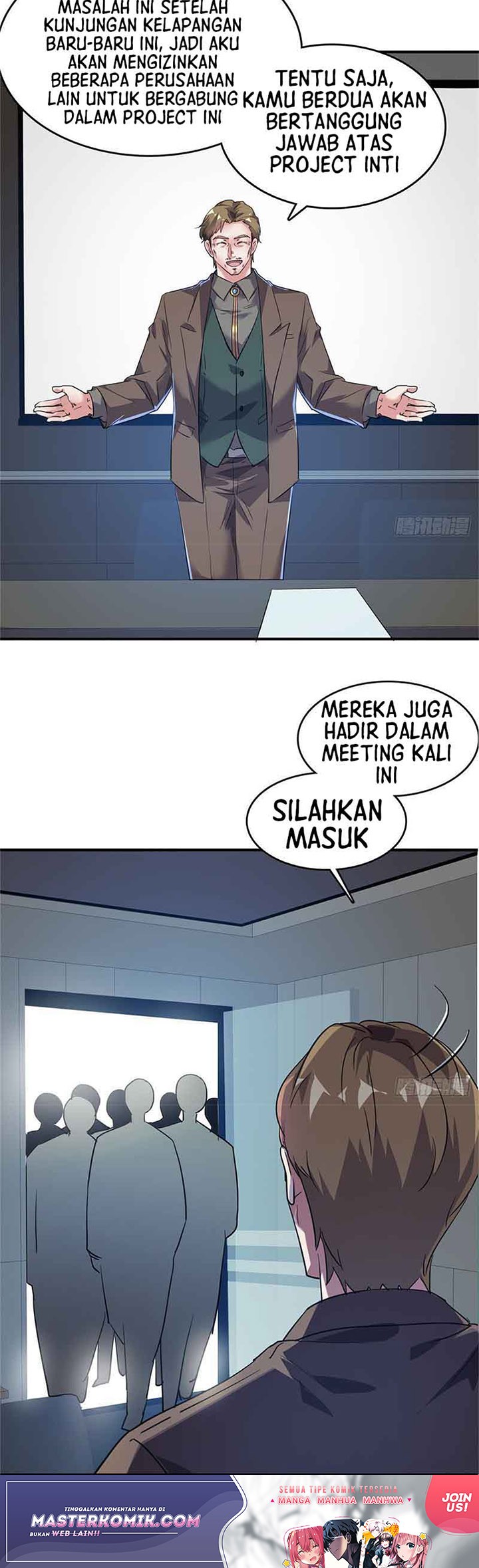 The President’s School Flower Is on Me Chapter 35 Gambar 10