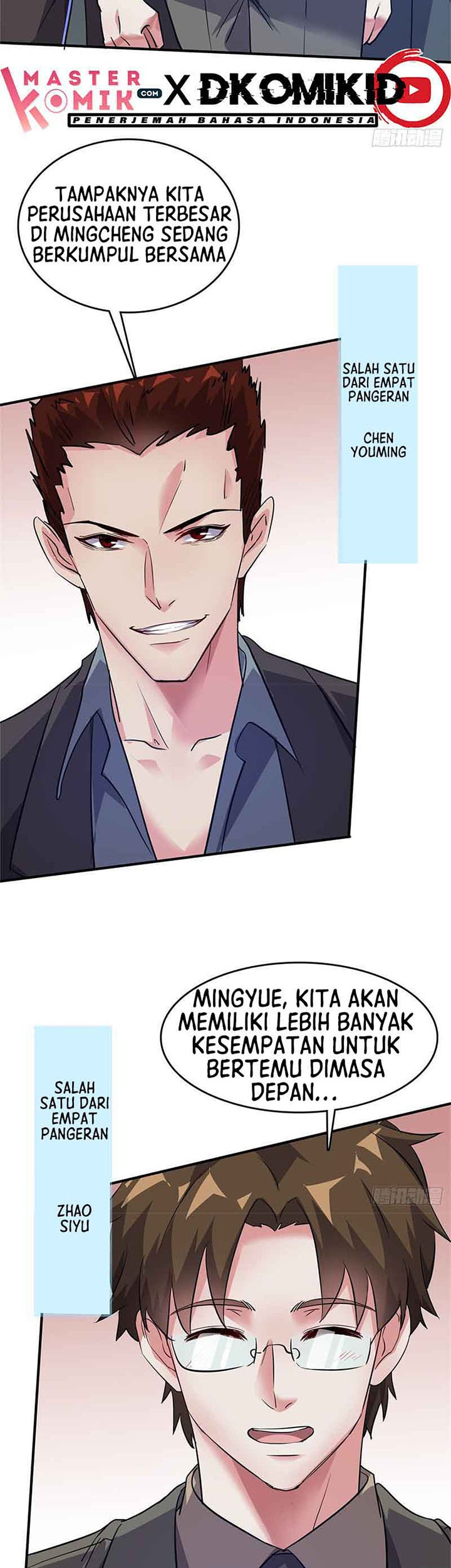 The President’s School Flower Is on Me Chapter 35 Gambar 12